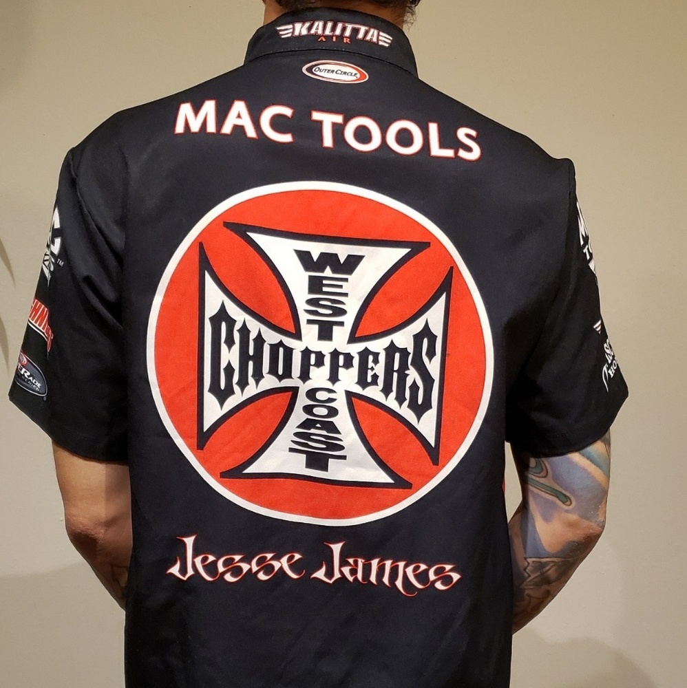 West Coast Choppers Racing crew shirt